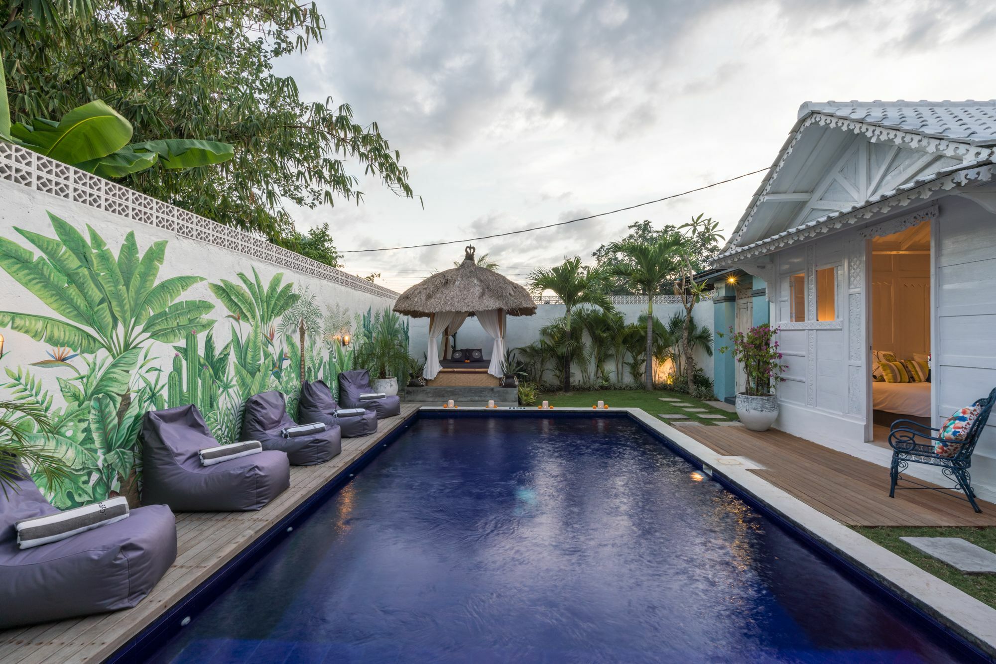 Gypsy Moon Bali Hostel Canggu Kültér fotó
